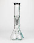 Untamed 14" 7 mm Classic Beaker Bong - Octopus_11
