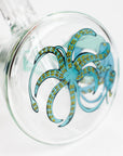 Untamed 14" 7 mm Classic Beaker Bong - Octopus_4