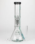 Untamed 14" 7 mm Classic Beaker Bong - Octopus_5
