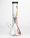 Untamed 14" 7 mm Classic Beaker Bong - Octopus_9