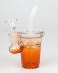 5.5" Cup Water Bong With Straw_9