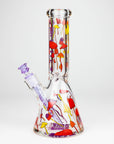 Castle Glassworks 12" Shroomie Beaker Bong_1