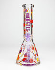 Castle Glassworks 12" Shroomie Beaker Bong_2