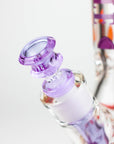 Castle Glassworks 12" Shroomie Beaker Bong_4