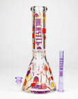 Castle Glassworks 12" Shroomie Beaker Bong_7