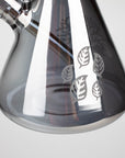 Infyniti 24" Tree of Life 7mm Metallic Glass Water Bong_2