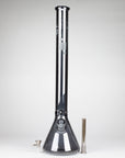 Infyniti 24" Tree of Life 7mm Metallic Glass Water Bong_3