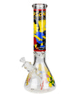 14" Cartoon 9mm Glass Beaker Bong_5