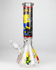 14" Cartoon 9mm Glass Beaker Bong_11