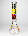 14" Cartoon 9mm Glass Beaker Bong_12