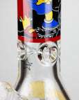 14" Cartoon 9mm Glass Beaker Bong_1