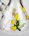 14" Cartoon 9mm Glass Beaker Bong_3