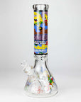 14" Cartoon 9mm Glass Beaker Bong_7