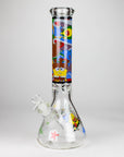 14" Cartoon 9mm Glass Beaker Bong_8
