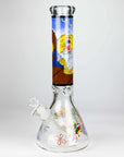14" Cartoon 9mm Glass Beaker Bong_9