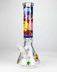 14" Cartoon 9mm Glass Beaker Bong_10