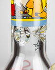 14" Yellow Family Cartoon 9mm Glass Bongs_3