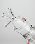 14" Cartoon Glow In The Dark Glass Bong 9mm_3