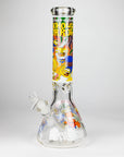 14" Cartoon Glow In The Dark Glass Bong 9mm_10