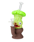 7.8" Vinyl Mushroom Monster Water Pipe_1