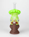 7.8" Vinyl Mushroom Monster Water Pipe_3
