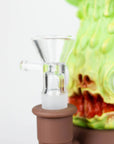 7.8" Vinyl Mushroom Monster Water Pipe_4