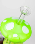 7.8" Vinyl Mushroom Monster Water Pipe_6