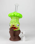 7.8" Vinyl Mushroom Monster Water Pipe_5