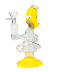 6.3" Cartoon Character Functional Glass Water Pipe_0