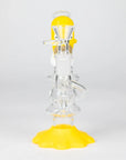 6.3" Cartoon Character Functional Glass Water Pipe_2