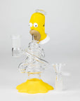 6.3" Cartoon Character Functional Glass Water Pipe_6