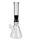 14" Beaker Base Glass Bong_5