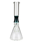 14" Beaker Base Glass Bong_6