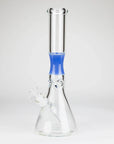 14" Beaker Base Glass Bong_2