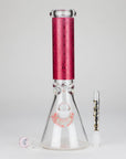 Xtreme 13″ 7mm Glass Water Bong