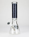 Xtreme 13″ 7mm Glass Water Bong