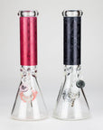 Xtreme 13″ 7mm Glass Water Bong