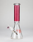 Xtreme 13″ 7mm Glass Water Bong