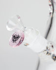 Xtreme 13″ 7mm Glass Water Bong