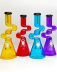 Fortune 14" Zig-Zag Zong 7mm Thick Glass