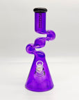 Fortune 14" Zig-Zag Zong 7mm Thick Glass