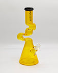 Fortune 14" Zig-Zag Zong 7mm Thick Glass