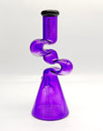 Fortune 14" Zig-Zag Zong 7mm Thick Glass