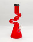 Fortune 14" Zig-Zag Zong 7mm Thick Glass