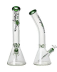 Johnny Green 16″ 9mm Beaker Bent Neck Beaker Bong