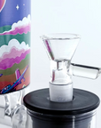 Portable Electric UFO Bong Bundle with Carry Case