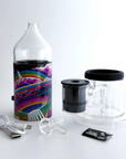 Portable Electric UFO Bong Bundle with Carry Case
