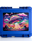 Portable Electric UFO Bong Bundle with Carry Case