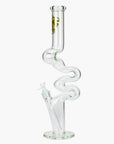 20" Xtream Kink Zong 7 mm Glass Water Bong - INHALCO