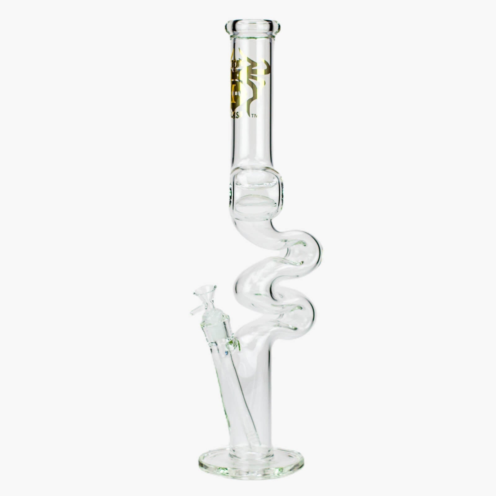 20&quot; Xtream Kink Zong 7 mm Glass Water Bong - INHALCO